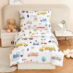 URBONUR 4-Piece Toddler Bedding Set