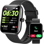 Fitness Tracker- [Alexa Built-in & 