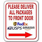Please Deliver All Packages to Fron