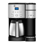 Cuisinart SS-20 Coffee Center 10-Cup Thermal Single-Serve Brewer coffeemaker Silver