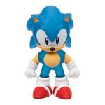 Heroes of Goo Jit Zu Sonic the Hedgehog, Speed Surge Sonic, Powered Up With Glow Surge Giving Him Glow-in-the-Dark Powers