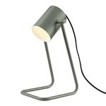 Globe Electric 52878 Sahara Desk Lamp, Matte Green