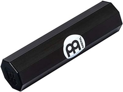 Meinl Percussion Aluminum Octagonal Shaker - Medium - Musical Instrument, Black (SH88BK)