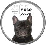 The Blissful Dog French Bulldog Brindle Unscented Nose Butter, 1-Ounce