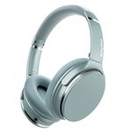 Srhythm NC25 Wireless Headphones Bluetooth 5.3,Lightweight Noise Cancelling Headset Over-Ear with Low Latency,Game Mode