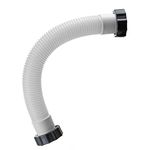 14 Inch Pool Sand Filter Pump Hose Replacement for Intex Sand Filter Pumps & Saltwater Systems, 11388 Above Ground Pool Interconnecting Hose