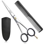 GTEX Hairdressing Scissors - Hair Scissors Kit 6.5" Professional Barber Scissors - Super Sharp Hair Dressing Scissors for Women Men Adults Kids - Hairdressers Scissors for Hair Cutting Scissor