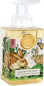Michel Design Works Foaming Hand Soap, 17.8-Ounce, Garden Bunny