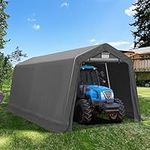 Raysfung 8' x 14' Outdoor Storage S