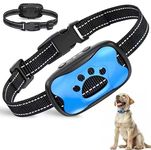 Anti Bark Collar for Dogs Rechargeable Dog Barking Collar with Vibration & Beep, Advanced Stops Dog Barking for Small Medium Large Dogs, 7 Sensitivity, Humane No Shock Collar for Dogs