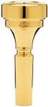 Denis Wick DW4884-4BFL Gold-plated Flugelhorn Mouthpiece