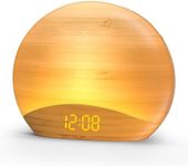 REACHER Sunrise Alarm Clock with Bl