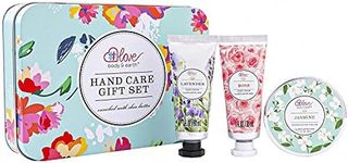 Gifts Lotion Sets, Peony Wish Body Care Gift Set, Include Hand Cream, Foot Cream, Soap, Scented Candle, Birthday Gifts, Mother's Day Gift Set