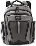 Eddie Bauer Places & Spaces Bridgeport Diaper Bag Backpack, 1 Count (Pack of 1)