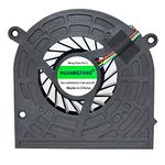 HUANMEFANG Replacement Laptop CPU Cooling Fan for HP Omni TouchSmart 220 320 420 520 620 320 520 Envy 23 for HP Pavilion 23 AIO 23-B 20-D 656514-001 KUC1012D BUB1012HH 7BH L04701-001 Fan DC12V 0.75A