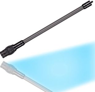 GQT Archery Bow Stabilizer for Compound Bow, Carbon Fiber Bow Balance Bar, Damping System and Weights Kit, 6/8/10/12/in (Stabilizer bar 15“)