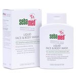 Sebamed Liquid Face and Body Wash 200ml | For all skin types