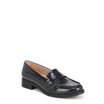 LifeStride Women's, Sonoma 2 Loafer, Navy, 7.5 Wide