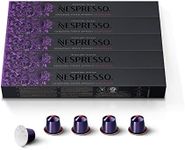 Nespresso Capsules - Arpeggio Decaffeinato - 50 Capsules, 5 Sleeves - New Decaf variety