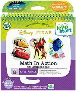 LeapFrog LeapStart Disney Pixar Pals Math Book