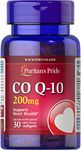 Puritan's Pride Q-Sorb Co Q-10 200 mg-30 Rapid Release Softgels