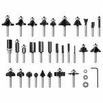 BOSCH (Universally Compatible Accessory) RBS030MBS 30 pc. Carbide-Tipped Wood Router Bit Set