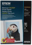 EPSON Premium glossy photo paper inkjet 225g/m2 A4 50 sheets 1-pack