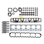 Cylinder Head Gasket Set with Head Bolts Compatible with JEEP GRAND CHEROKEE 4.0L 1999-2003 VIN S