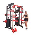 Gamma Fitness Home Gym Machine FTS-101 Pro All Gym Stations in One Machine for Professional Workout