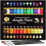 KOLOR KINGDOM Acrylic Paint Set 24 