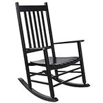 MAMIZO Wooden Rocking Chair Outdoor