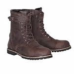 Spada Pilgrim Grande CE WP Motorcycle Boots Brown Size 43