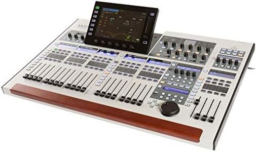 Behringer Wing 48 Channel, 28-Bus Full Stereo Digital Mixing Console with 24-Fader Control Surface and 10" Touch Screen