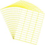 38 x 13 mm, 840pcs Matte White Labels Stickers Small Sticky Labels Name Labels for File Folders Envelopes