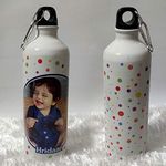 PRINTSWAYS Personalized Photo Printed Sipper Water Bottle For Kids - 750 ML | 1 Set | Return gifts | Customized gift for kids | Customized birthday gifts