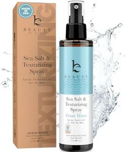 Sea Salt Spray for Hair - USA Made from Natural & Organic Ingredients, Texturing Spray for Men & Women, Hair Texture Spray for Fine Hair, Salt Water Spray, Beach Wave Spray & Volumizing Spray