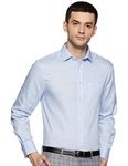 Marks & Spencer Men's Regular Shirt (T11_1030U/SKY BLUE/16.5_Blue XL)