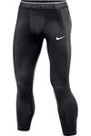 Nike Mens Pro 3/4 Length Training Tight, Black, Large