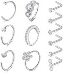 Briana Williams 20G Nose Rings for 