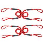 Abeauty 4X Bungee Dock Line Mooring Rope Boat Kayak Jet Ski 3.5 Feet