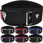 RDX Weight Lifting Belt AUTO LOCK, 6 inch Padded Back Support, Men Women Gym Fitness Functional Strength Training, Bodybuilding Powerlifting Weightlifting Workout, Deadlift Squat, Pro Exercise Equipment