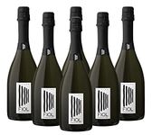 FIOL Prosecco DOC Extra Dry | Italian Sparkling White Wine | Lively & Refreshing | Case of 6, 11%, 75cl