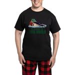 CafePress ID RATHER BE DUCK HUNTING Pajamas Men's Novelty Pyjama Set, Comfortable PJ Sleepwear