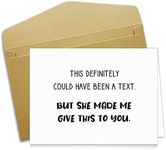 Funny Groomsmen Proposal Cards, Set of 10 with Envelopes, 8 Will You Be My Groomsman and 2 Best Man Cards