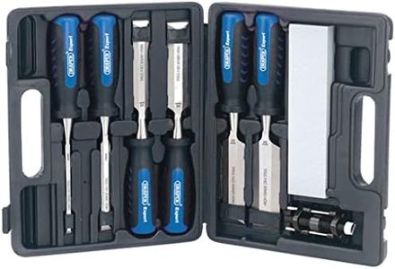 Draper Expert 88605 8 Piece Wood Chisel Set