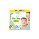 Pampers New Baby Diapers Size 2 (4-8 kg) - Jumbo Pack (x68 Diapers)