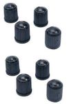 Tyre Valve Dust Caps x8 (2 Packs Of 4)