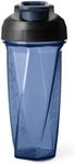 YETI Yonder Helimix Vortex Blender Shaker Bottle Holds up to 27oz | No Blending Ball or Whisk | USA Made | Portable Pre Workout Whey Protein Drink Shaker Cup | Dishwasher Safe, Navy