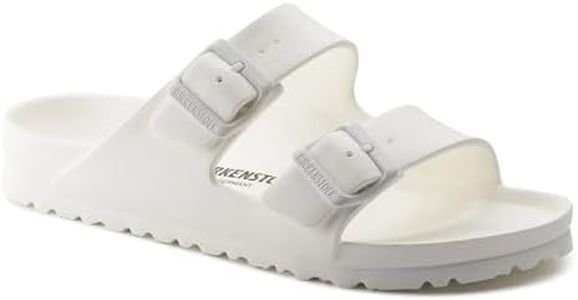 BIRKENSTOCK Arizona EVA - Sandalias para mujer, Blanco Blanco 43, 42 EU