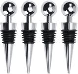 4 Pack Wine Stoppers for Bottles, Bottle Stopper Bottle Saver Beer Sealer Wine Stoppers Wine Corks for Wine Champagne Beer